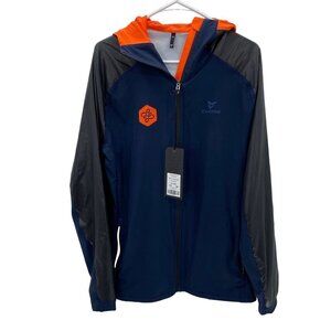 Cuore Men's Lifestyle Hoodie Navy/Black Medium